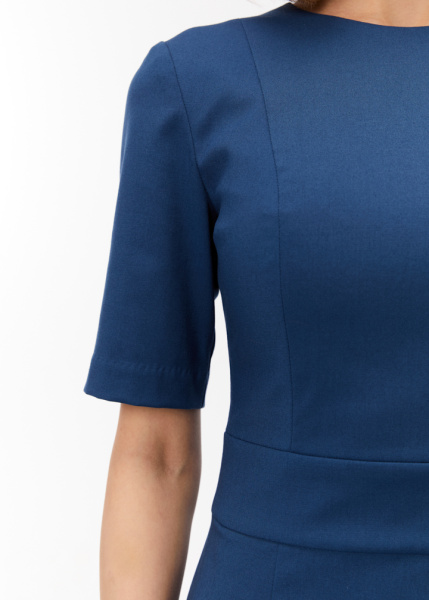 Платье с юбкой на запах