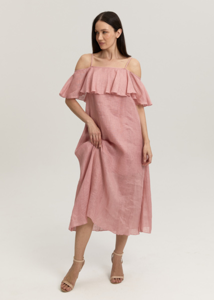 Сарафан с воланом 