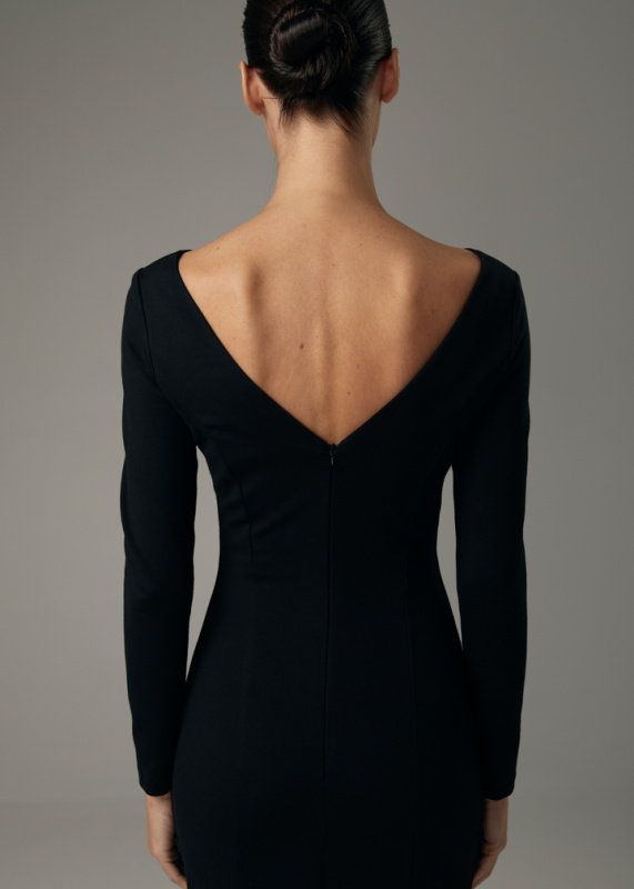 Платье годе в пол