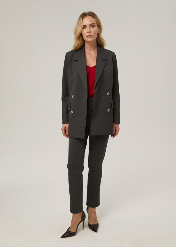 Классические зауженные брюки