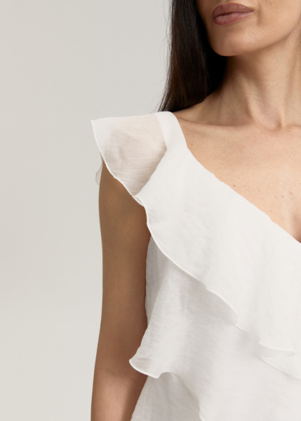 Платье из лиоцелла в стиле бохо 