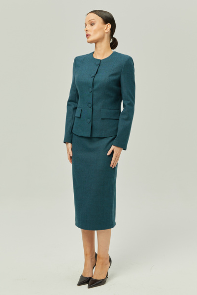 Юбка из 100% шерсти 