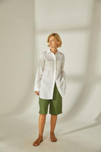 Рубашка изо льна