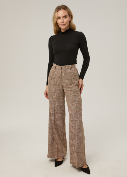 Расклешенные брюки 