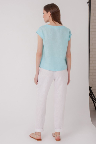 Брюки изо льна