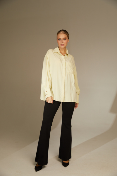 Рубашка свободного кроя