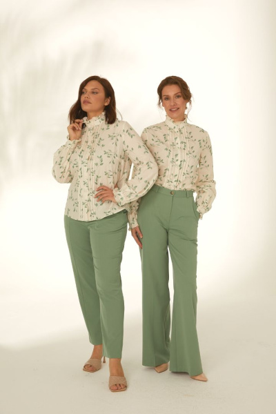 Блуза в романтичном стиле