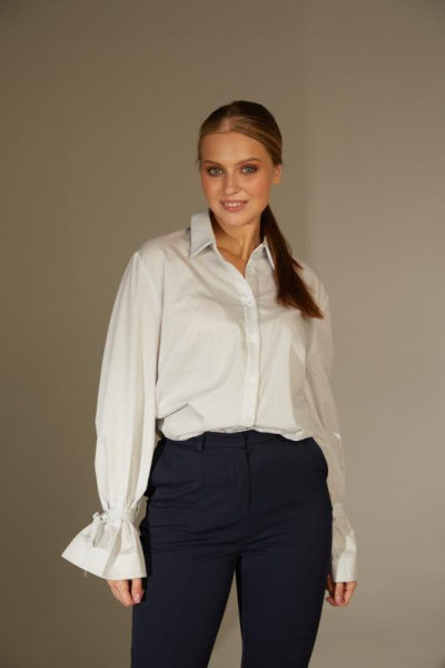 Рубашка в романтическом стиле