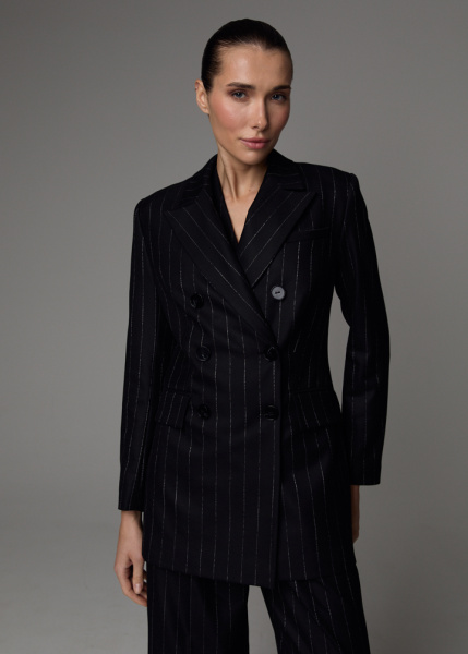 Жакет в полоску  Жакет в полоску