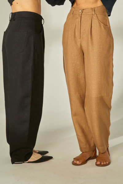 Брюки изо льна