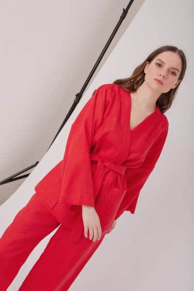 Кимоно изо льна