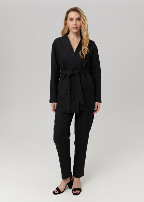 Льняные брюки 