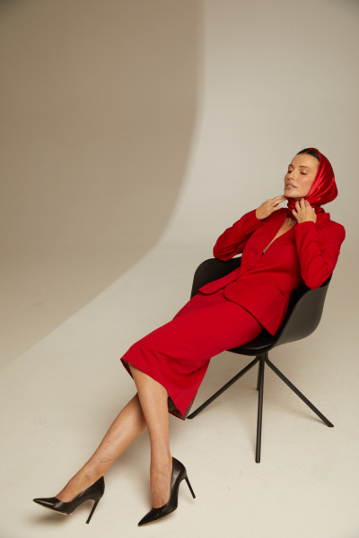 Шелковый платок