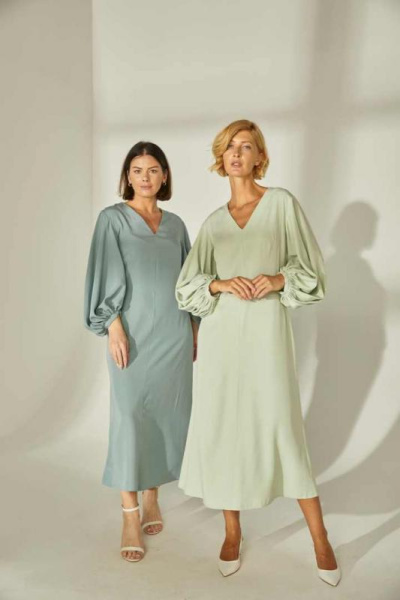 Платье из лиоцелла