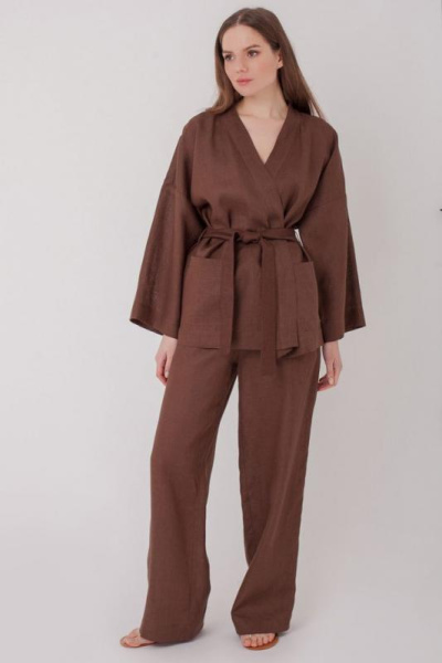 Кимоно изо льна