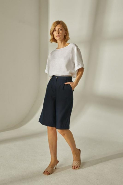 Бермуды изо льна