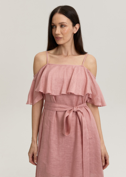 Сарафан с воланом 