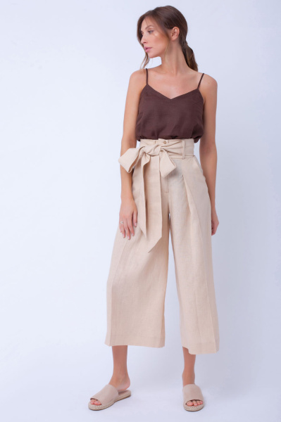 Кюлоты изо льна