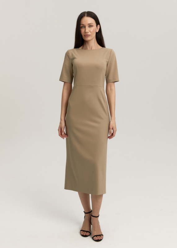 Минималистичное платье