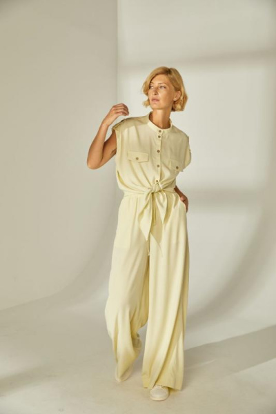 Брюки свободного кроя