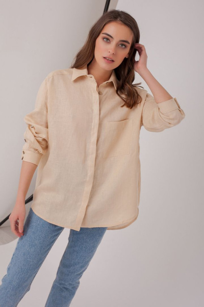 Рубашка изо льна