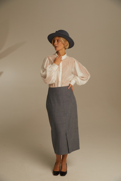 Блуза из лиоцелла