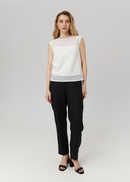 Топ из шитья 