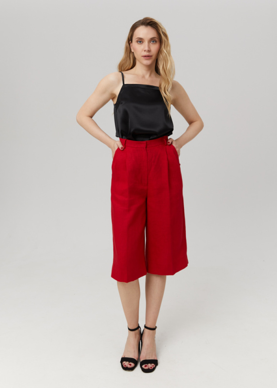 Бермуды изо льна