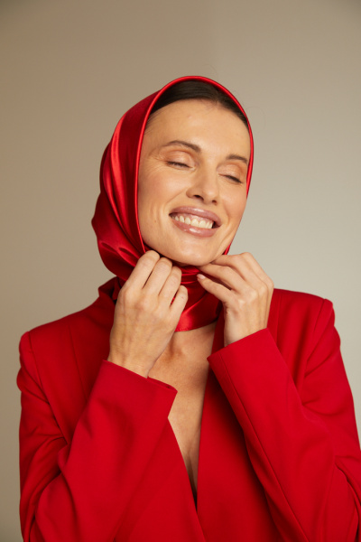 Шелковый платок