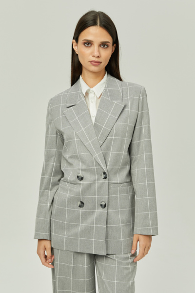 Удлиненный жакет