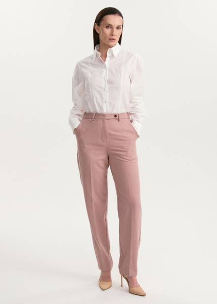 Классические брюки из 100% шерсти