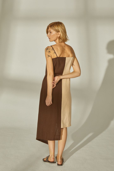 Сарафан изо льна