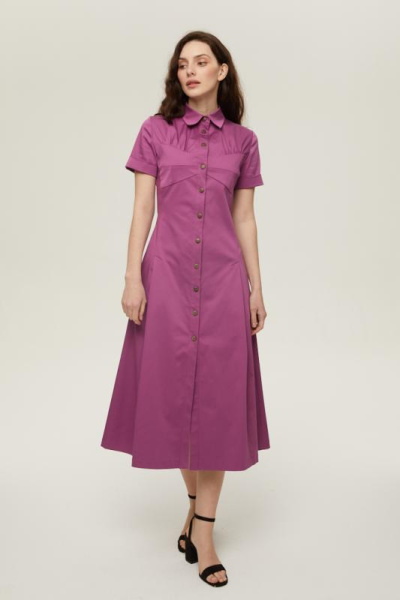 Платье длины миди