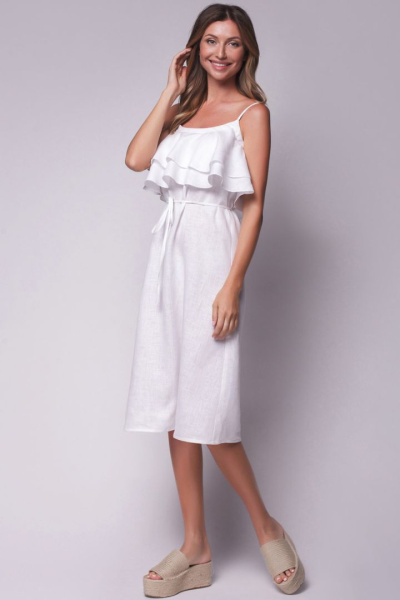 Сарафан изо льна