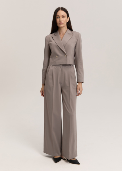 Брюки палаццо 