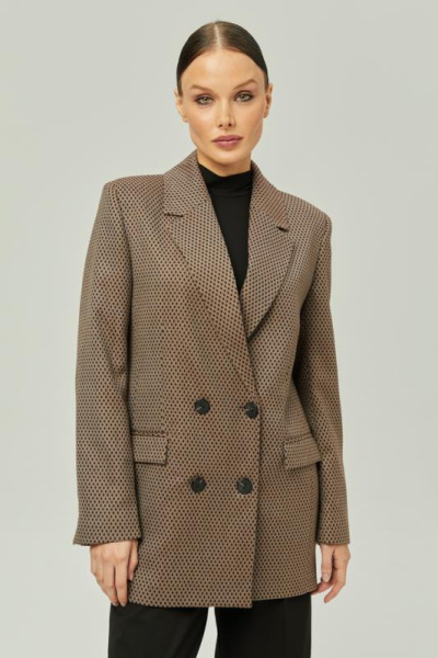 Двубортный жакет