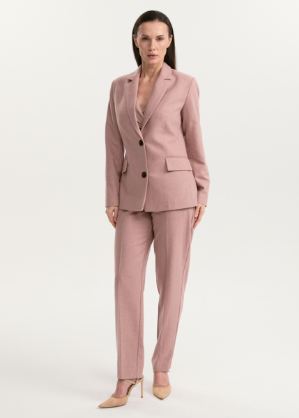 Жакет из 100% шерсти