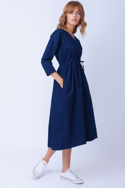 Платье с стиле кимоно