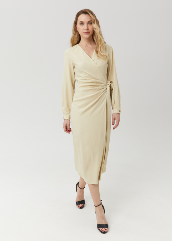 Платье на запах Платье на запах