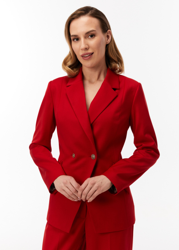 Приталенный жакет 