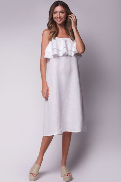 Сарафан изо льна