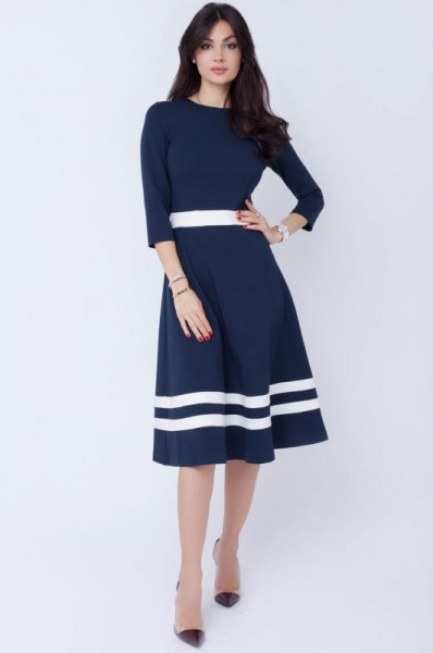 Платье А-силуэта