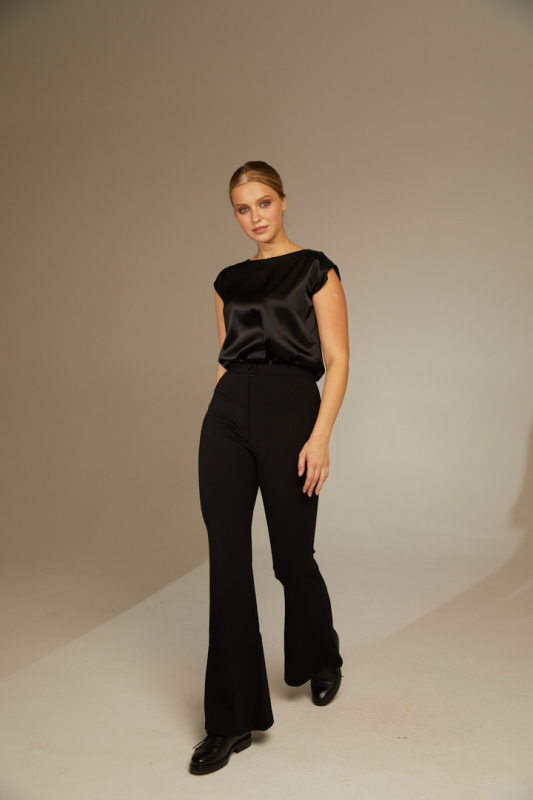 Брюки клеш Брюки клеш